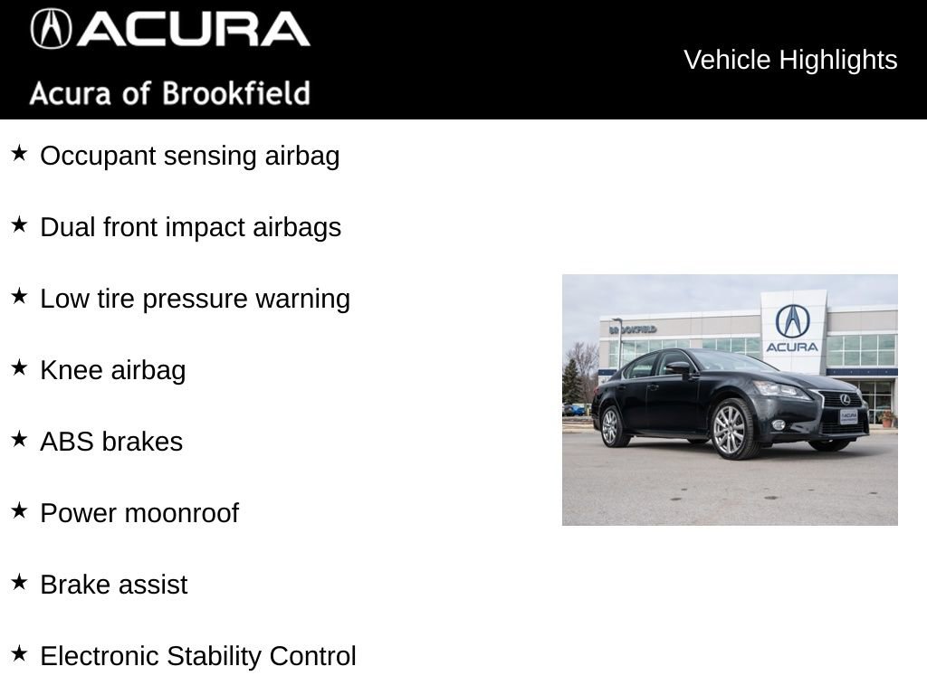 Used 2015 Lexus GS 350 AWD w/ Premium Package image 12