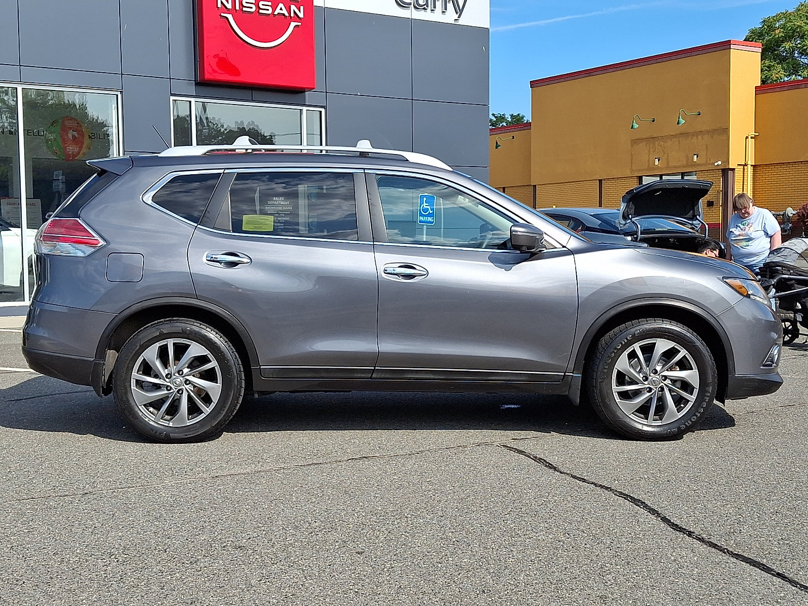 Used 2015 Nissan Rogue SL w/ SL Premium Package FWD image 8
