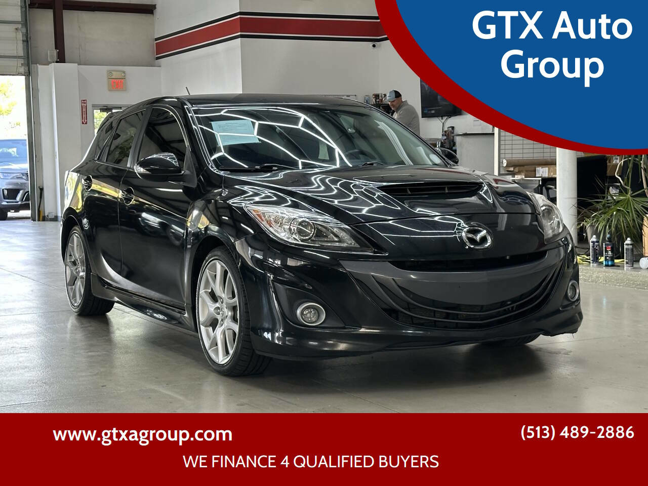 Used 2012 MAZDA MAZDA3 Touring w/ Mazdaspeed Tech Pkg