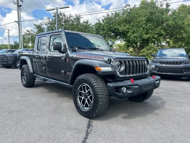 Used 2024 Jeep Gladiator Rubicon w/ Steel Bumper Group AWD/4WD image 20
