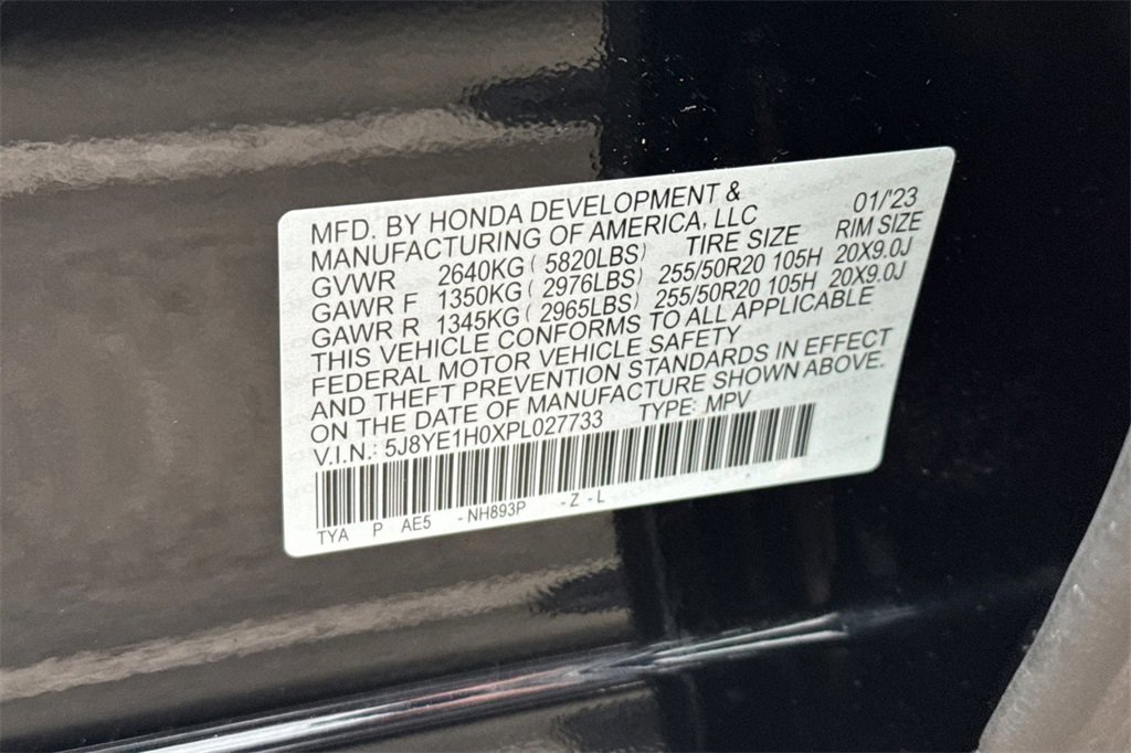 Certified 2023 Acura MDX A-Spec image 32
