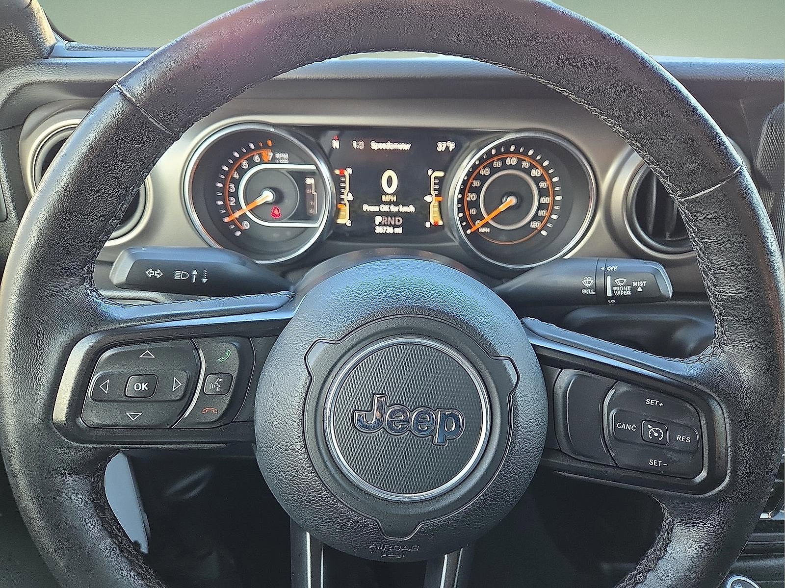 Used 2020 Jeep Wrangler Unlimited Sport S image 24