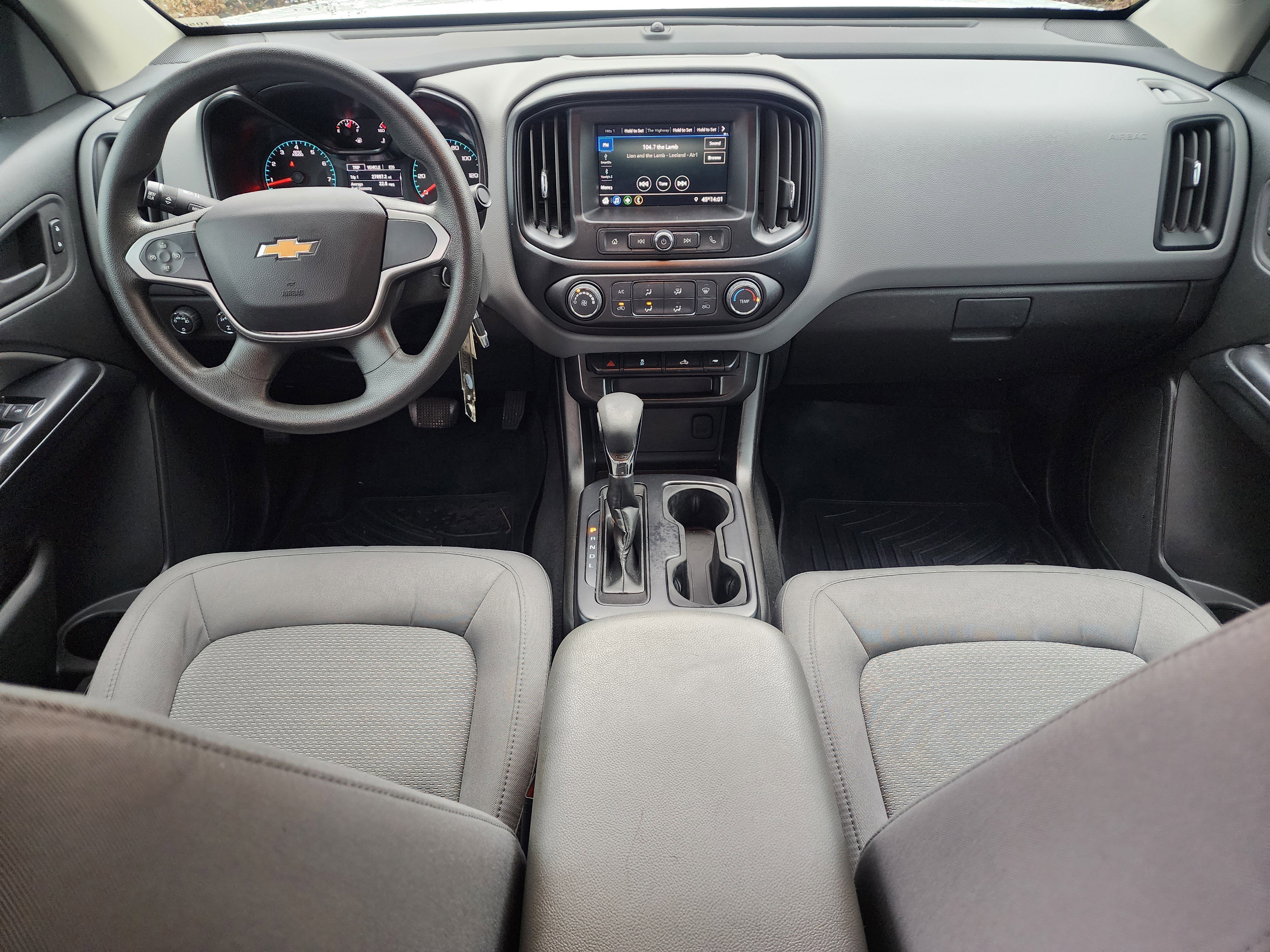 Used 2022 Chevrolet Colorado W/T w/ WT Convenience Package image 19