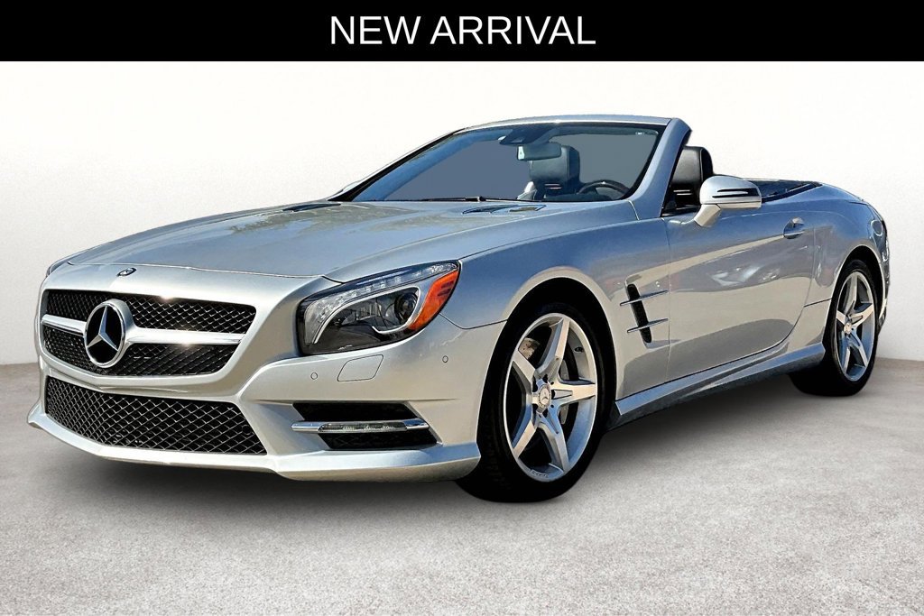 Used 2014 Mercedes-Benz SL 550 image 3