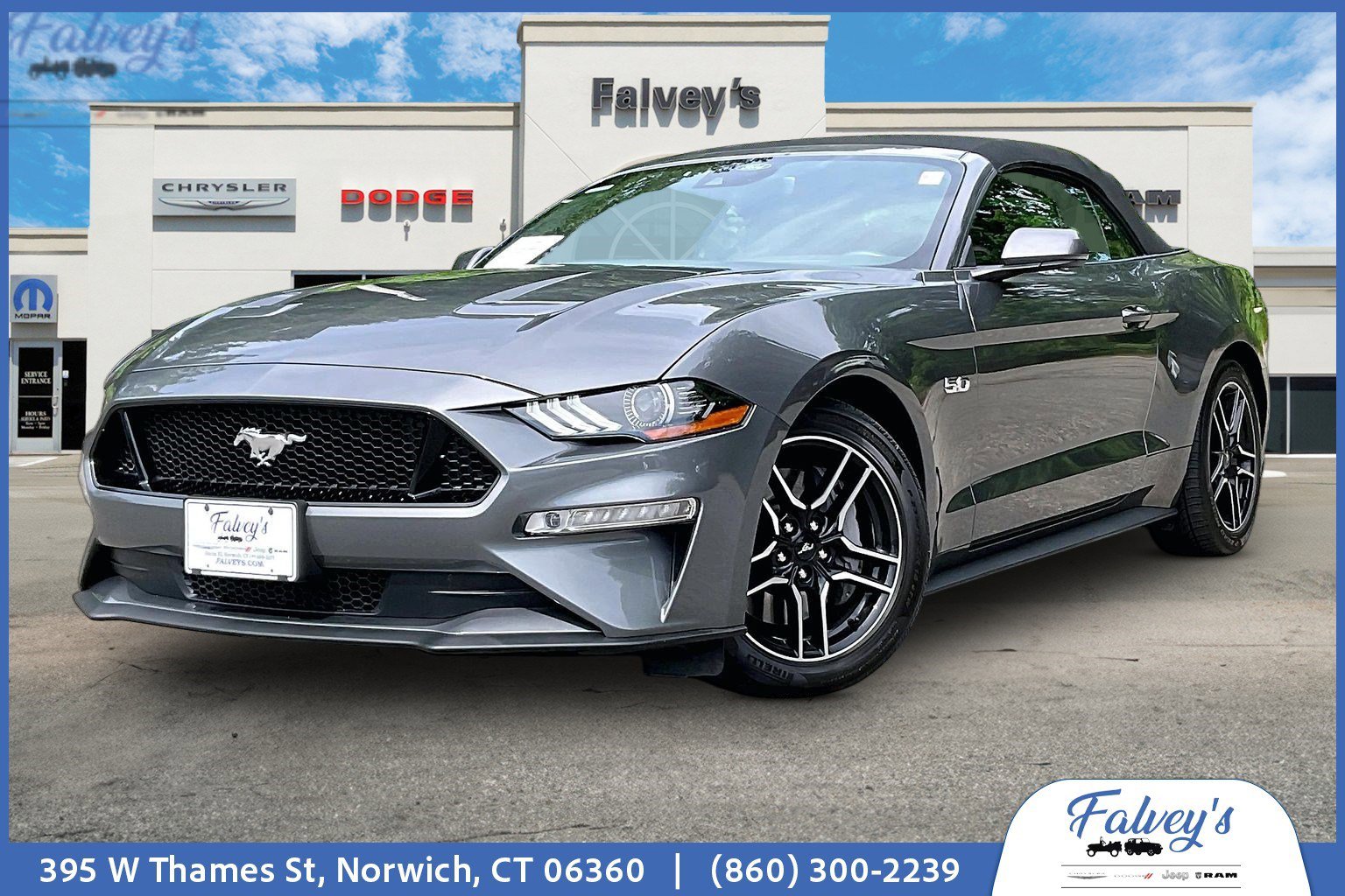 Used 2022 Ford Mustang GT Premium w/ Equipment Group 401A