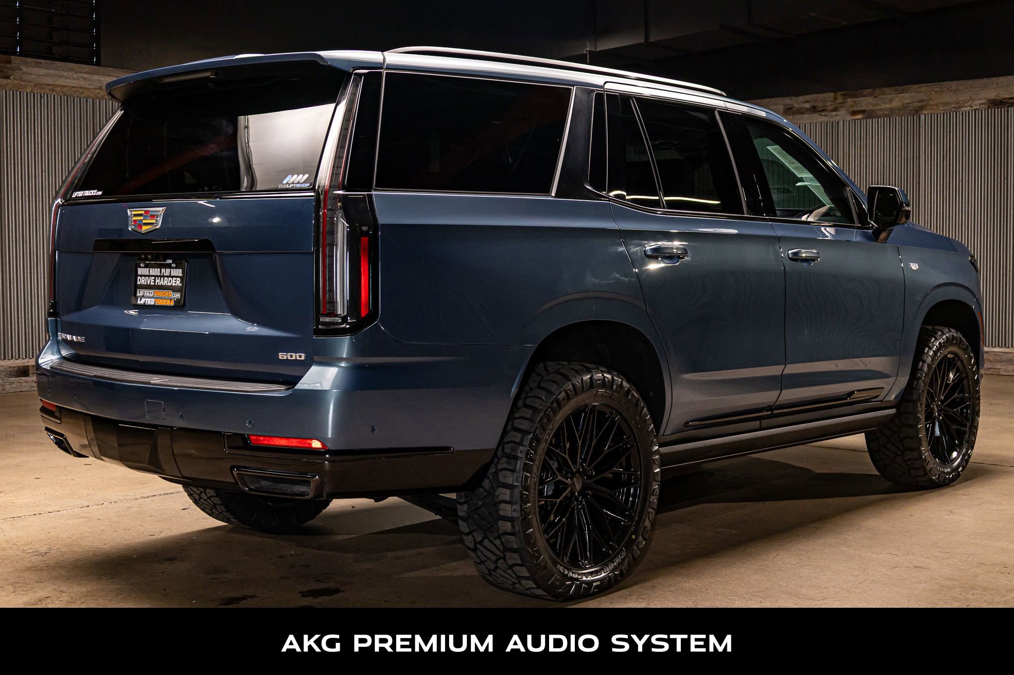 Used 2025 Cadillac Escalade Sport Platinum w/ LPO, Floor Liner Package image 10