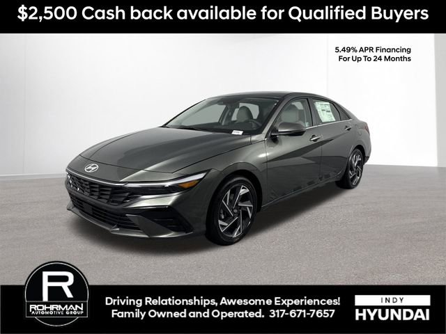 New 2025 Hyundai Elantra Limited w/ Cargo Package