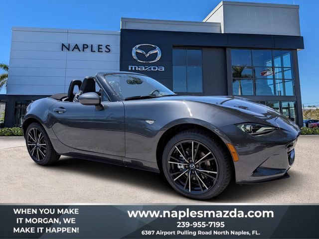 New 2026 MAZDA MX-5 Miata Grand Touring