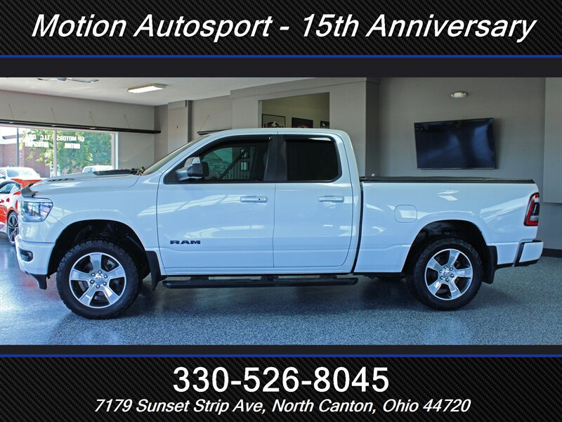 Used 2020 RAM 1500 Sport w/ Level 2 Equipment Goup w/2_L AWD/4WD image 5