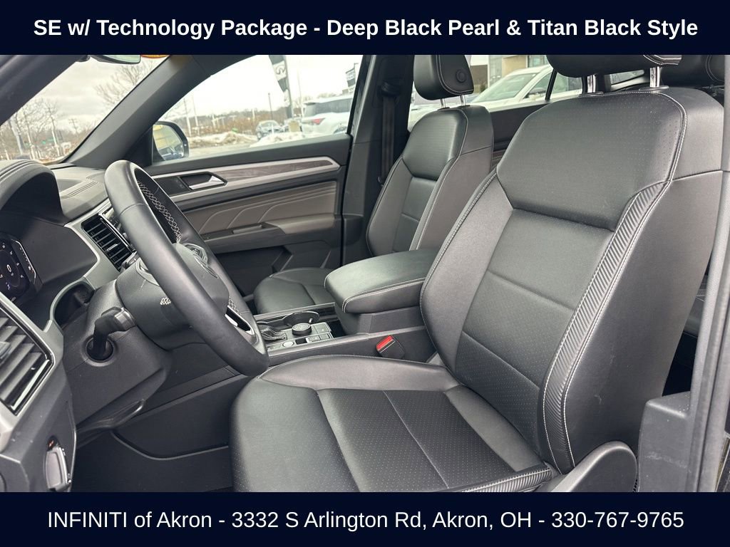 Used 2022 Volkswagen Atlas Cross Sport SE image 39