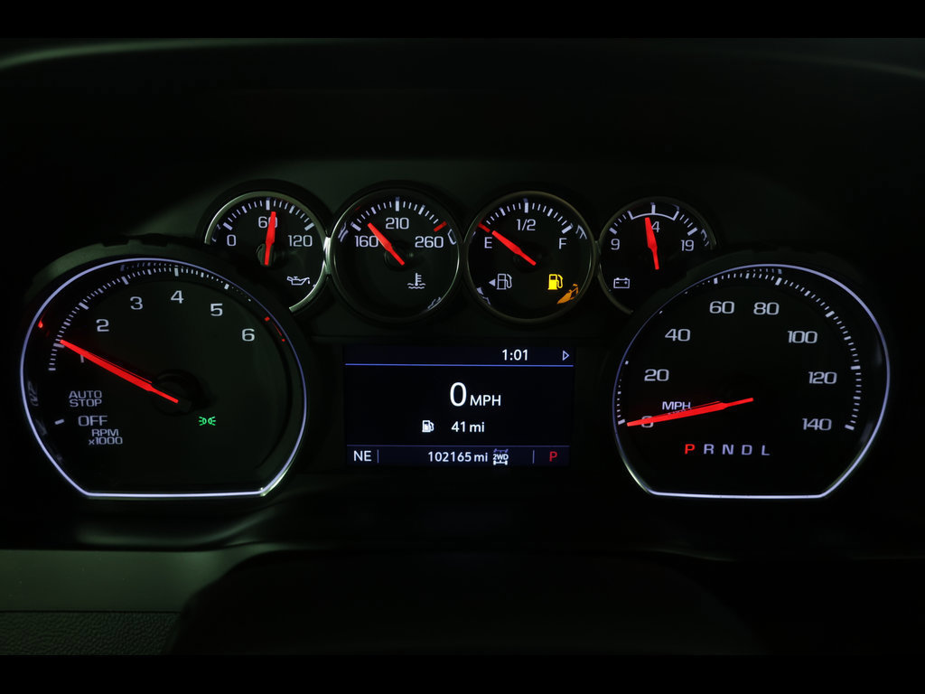Used 2021 Chevrolet Silverado 1500 LT Trail Boss w/ Convenience Package II AWD/4WD image 24