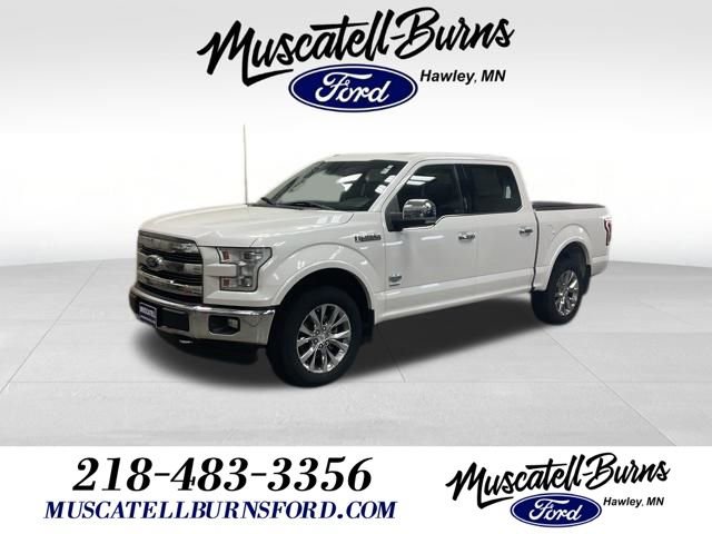 Used 2017 Ford F150 King Ranch w/ Equipment Group 601A Luxury AWD/4WD image 1