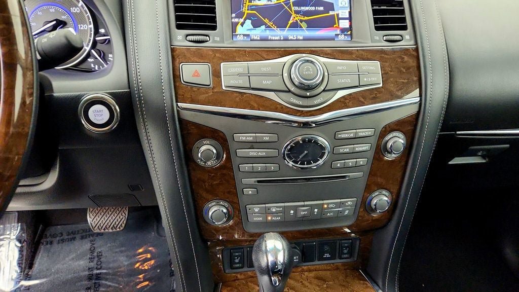 Used 2017 INFINITI QX80 4WD image 18