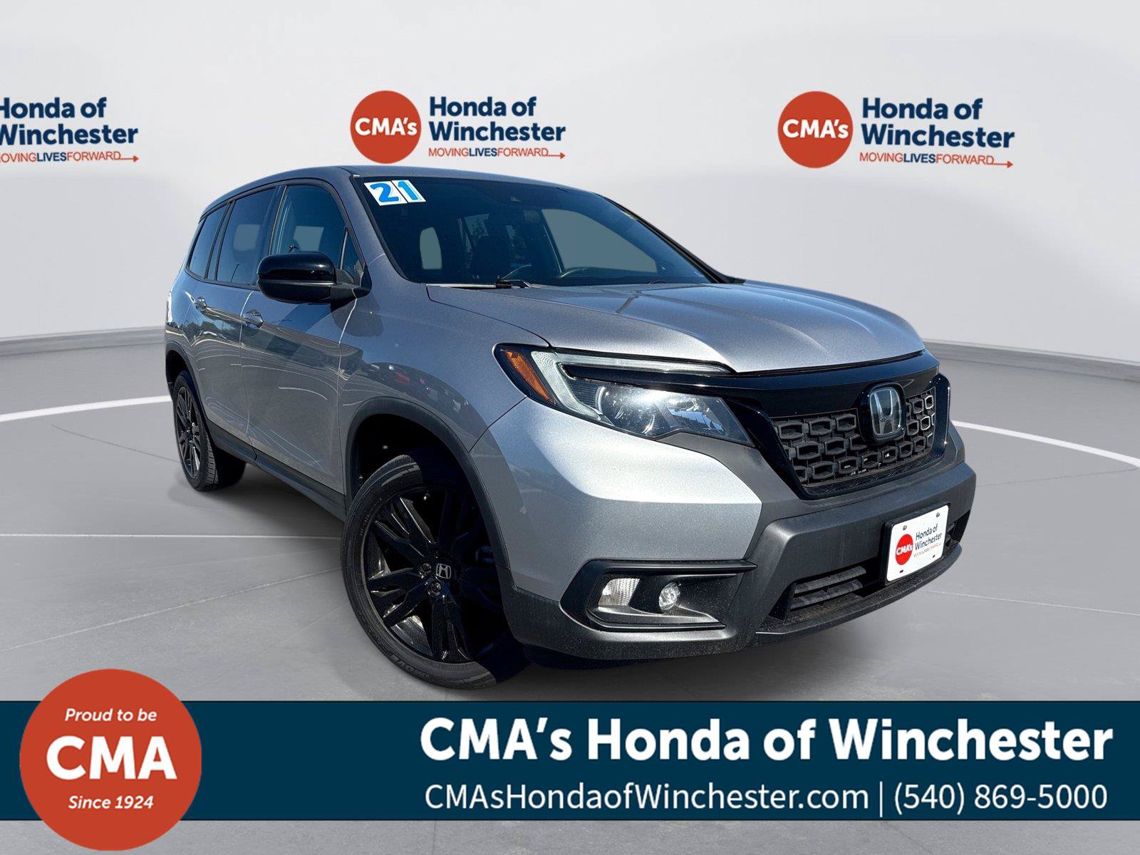 Used 2021 Honda Passport Sport