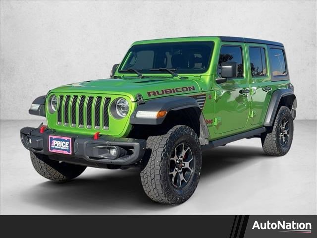 Used 2019 Jeep Wrangler Unlimited Rubicon