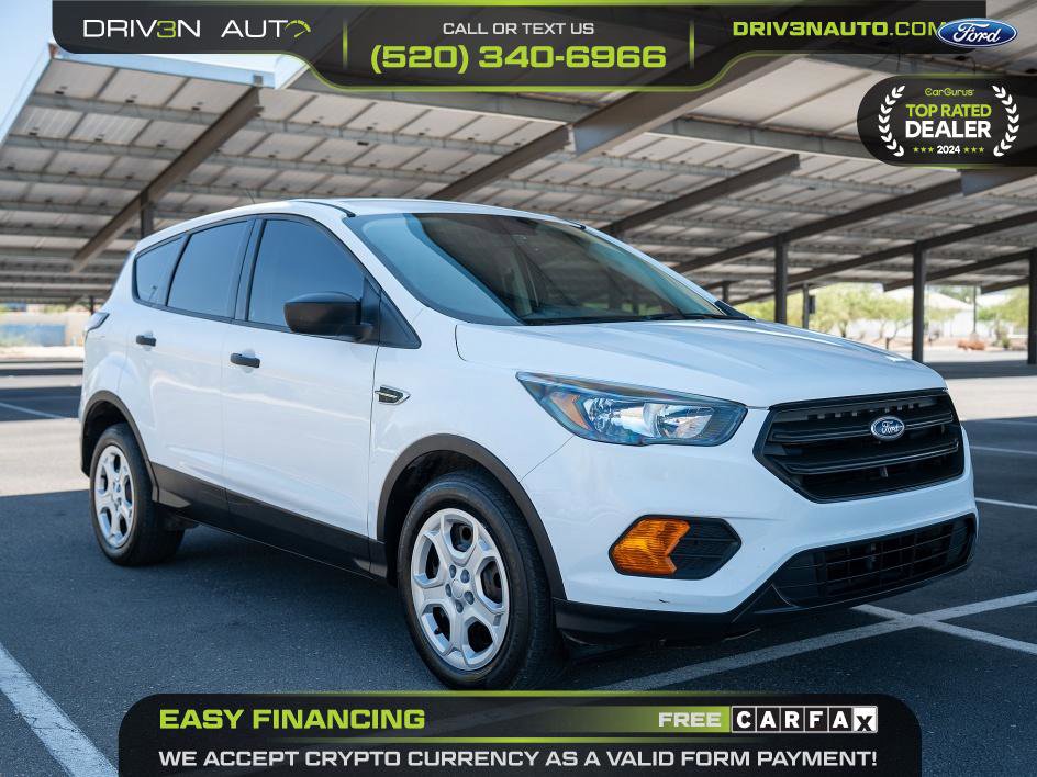 Used 2018 Ford Escape S