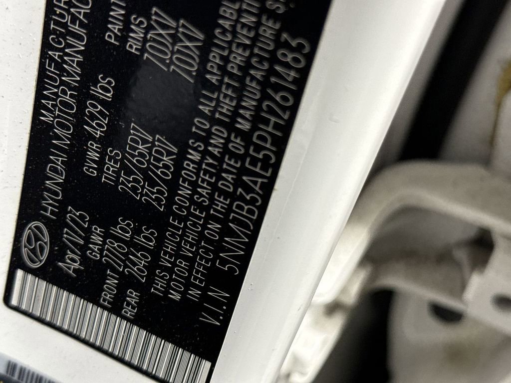 Used 2023 Hyundai Tucson SEL image 27