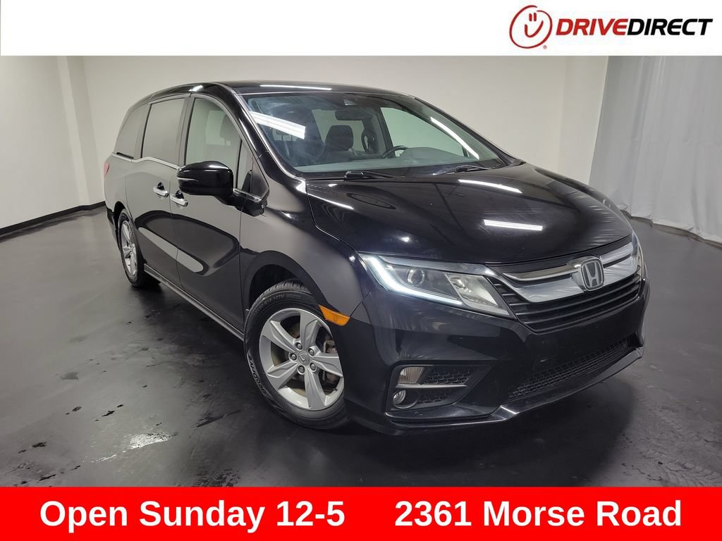 Used 2019 Honda Odyssey EX-L