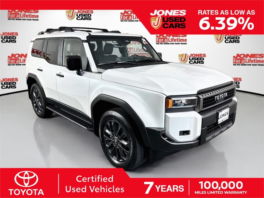 Certified 2024 Toyota Land Cruiser w/ Premium Package AWD/4WD video 1