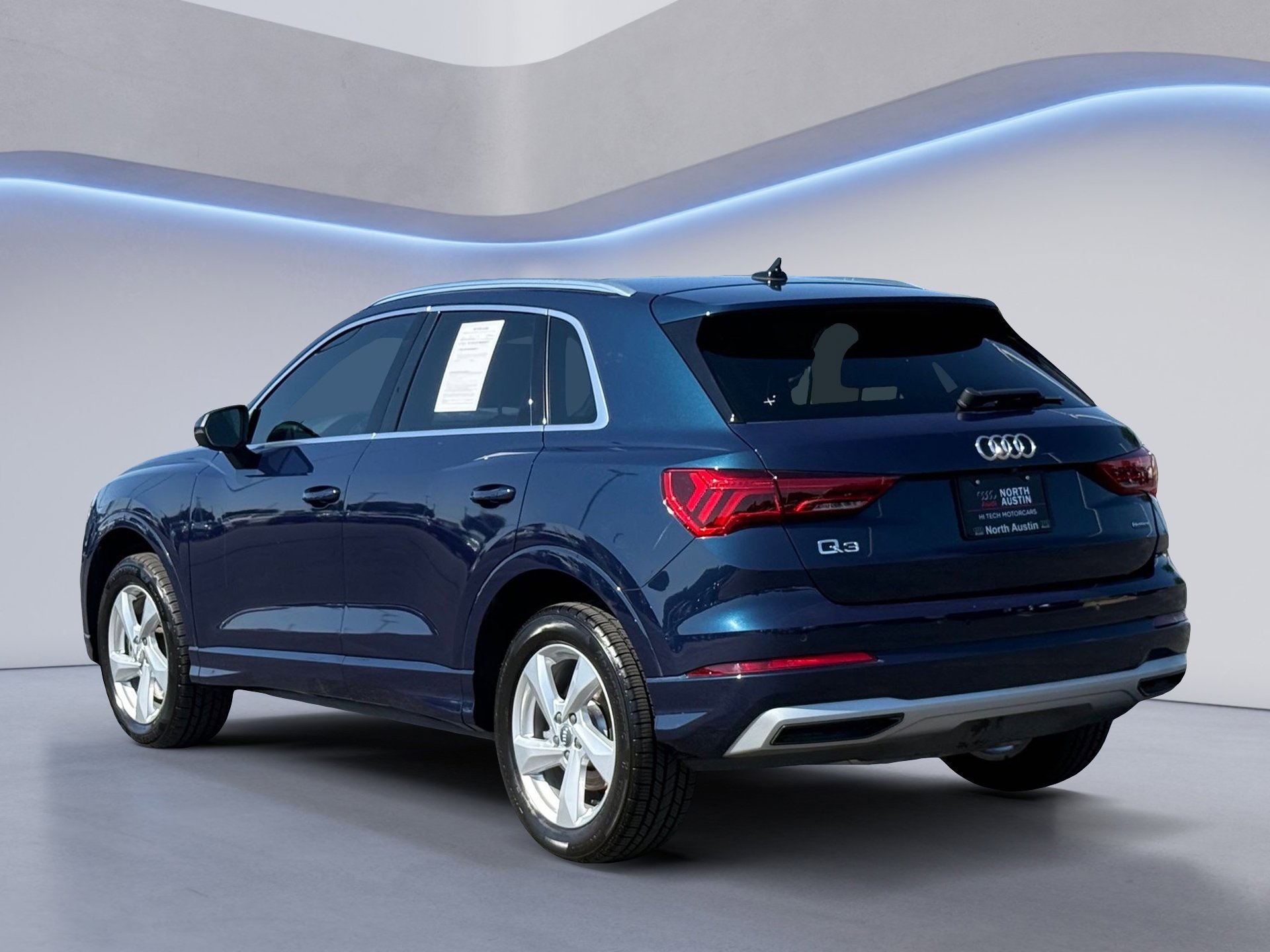 Used 2020 Audi Q3 2.0T Premium Plus w/ Premium Plus Package AWD/4WD image 8