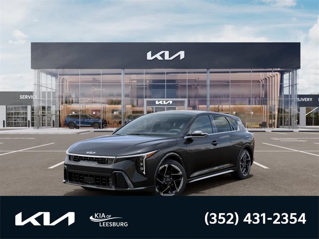 New 2026 Kia K4 GT-Line w/ GT-Line Premium Package