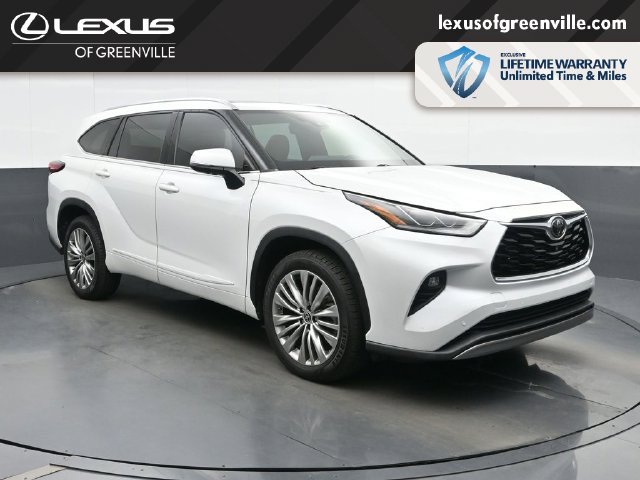 Used 2022 Toyota Highlander Platinum