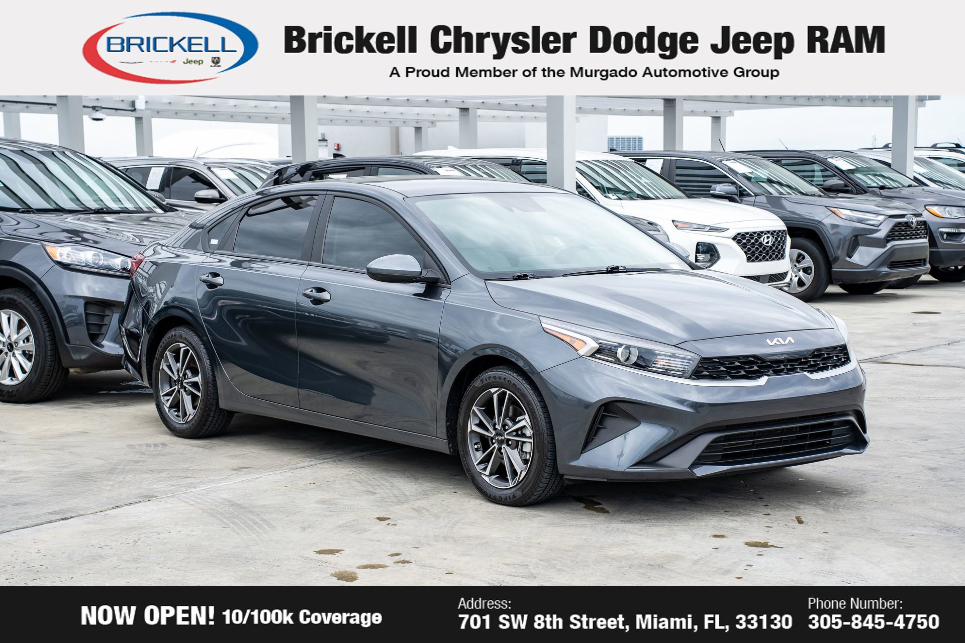 Used 2022 Kia Forte LXS image 3