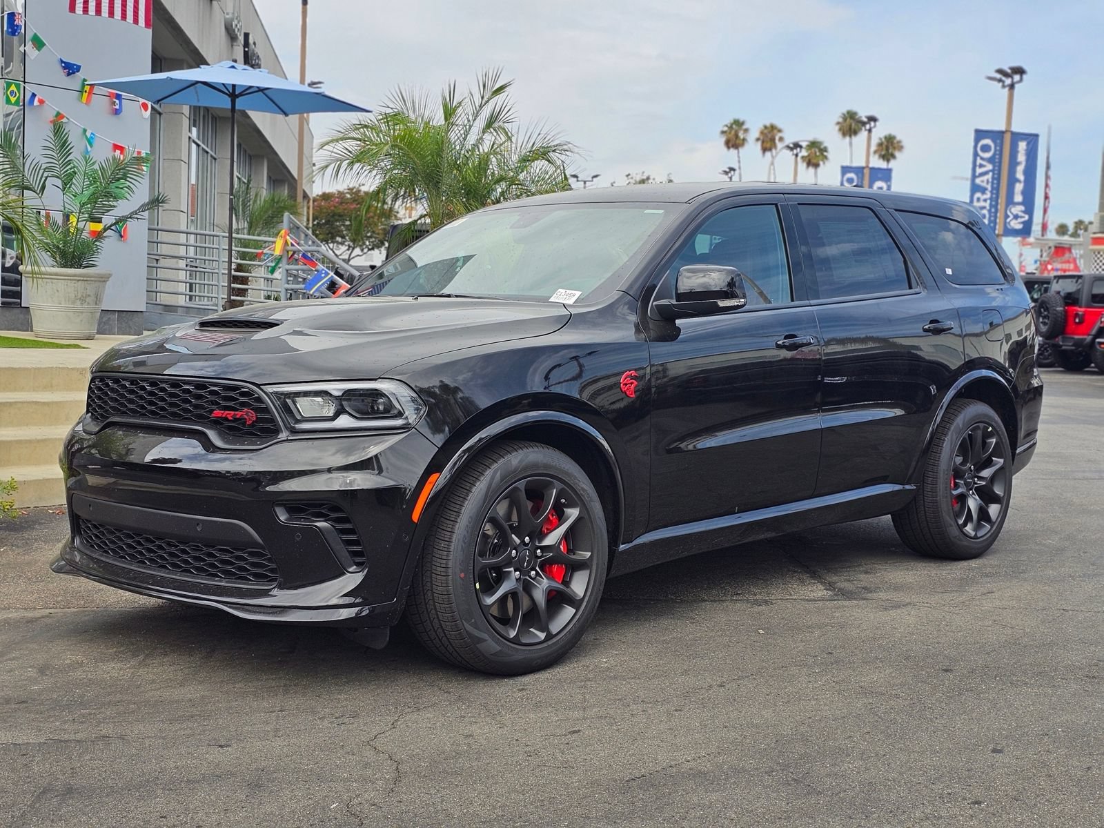 New 2026 Dodge Durango SRT Hellcat AWD/4WD image 3