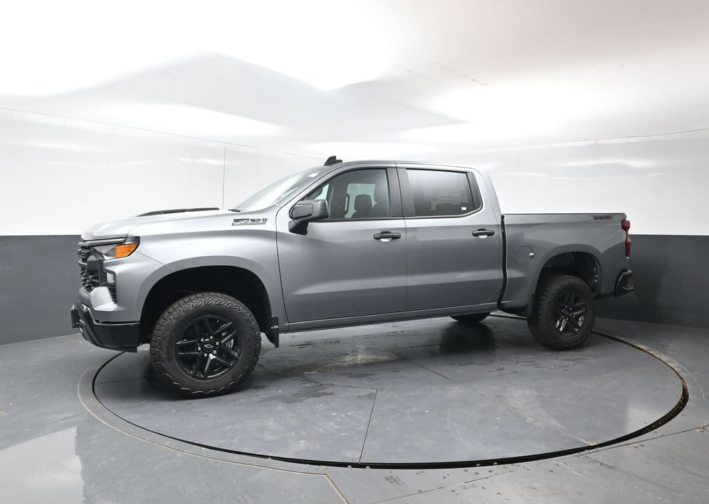 New 2026 Chevrolet Silverado 1500 Custom Trail Boss w/ Dark Appearance Package AWD/4WD image 6