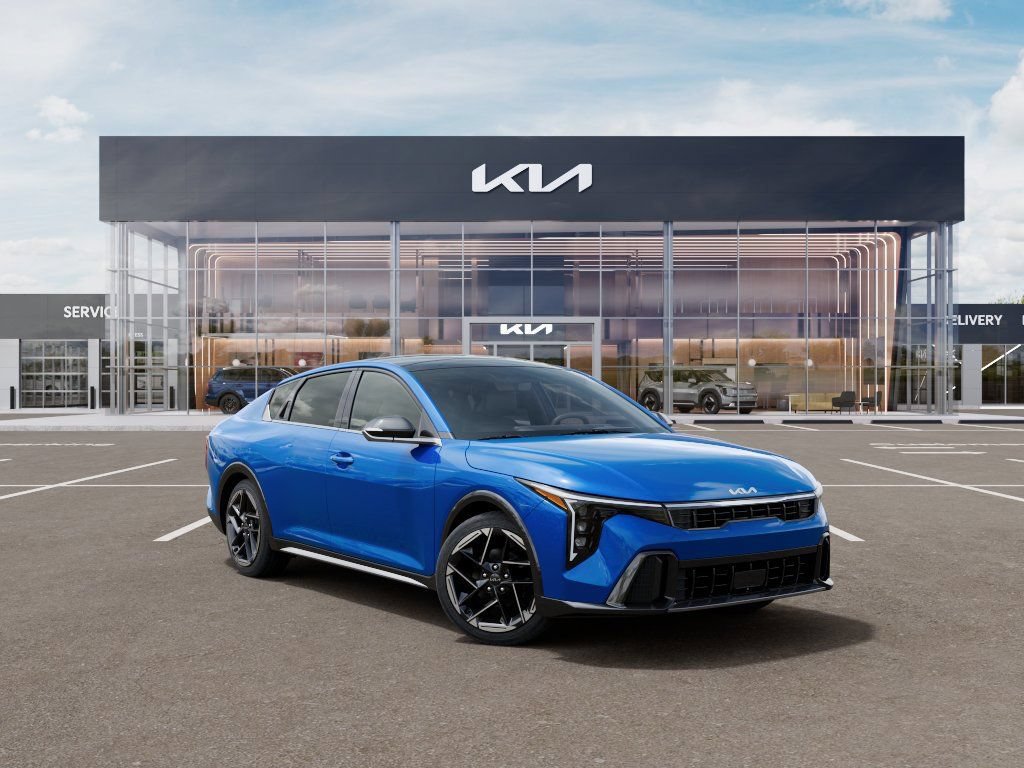 New 2026 Kia K4 GT-Line w/ GT-Line Sunroof Package FWD image 8