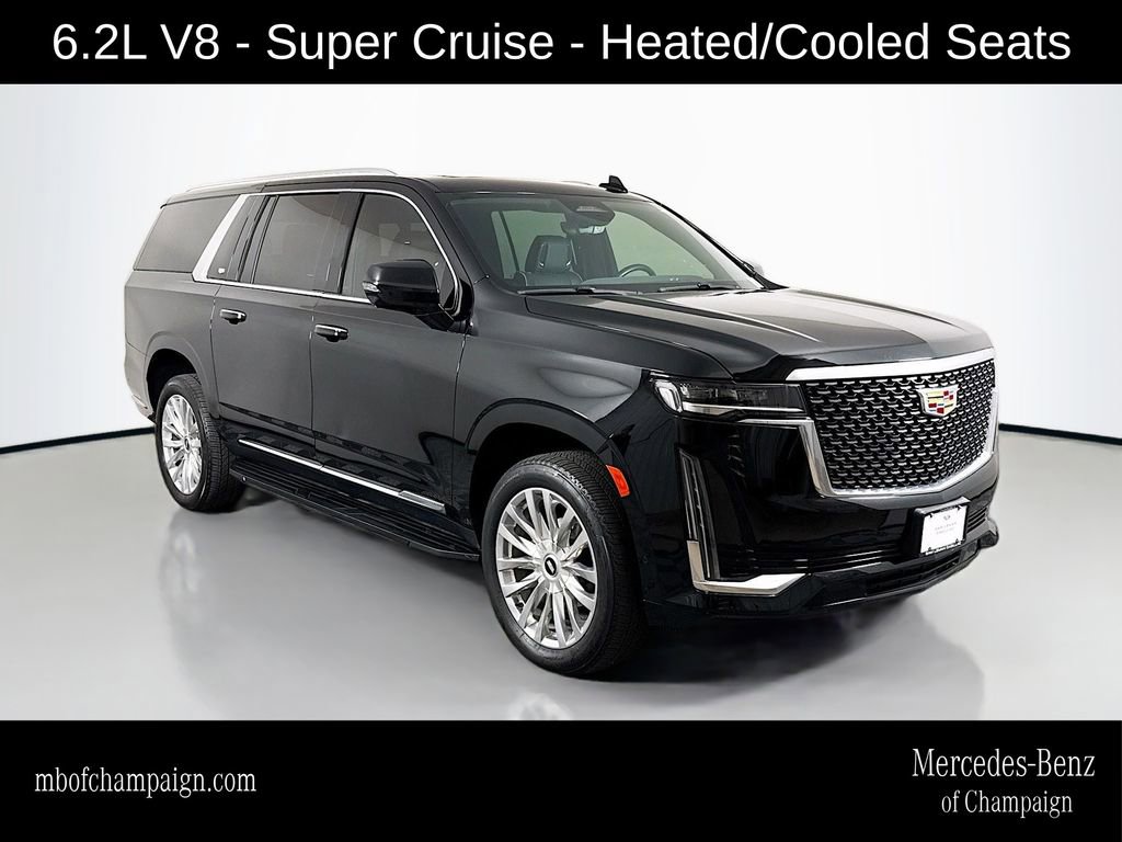 Used 2024 Cadillac Escalade ESV Premium Luxury w/ LPO, Floor Liner Package