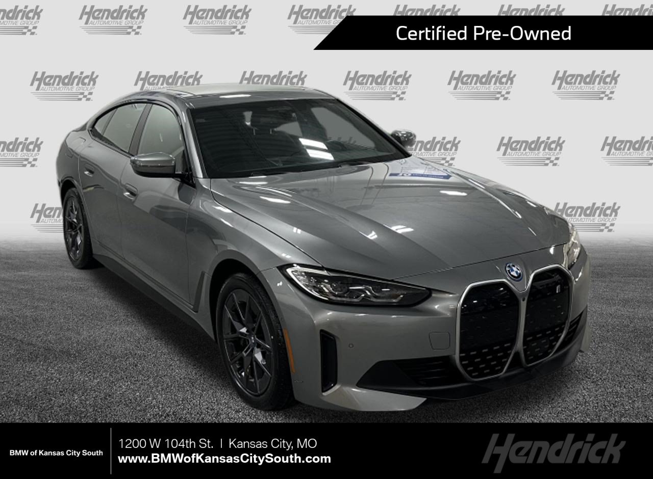Certified 2023 BMW i4 eDrive35 RWD image 1