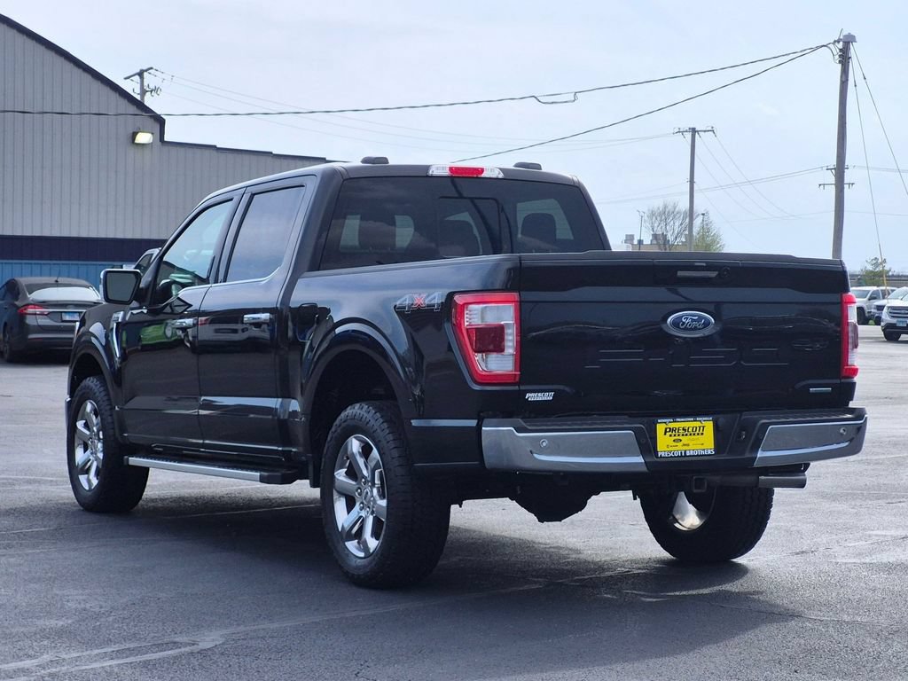 Used 2022 Ford F150 Lariat AWD/4WD image 5
