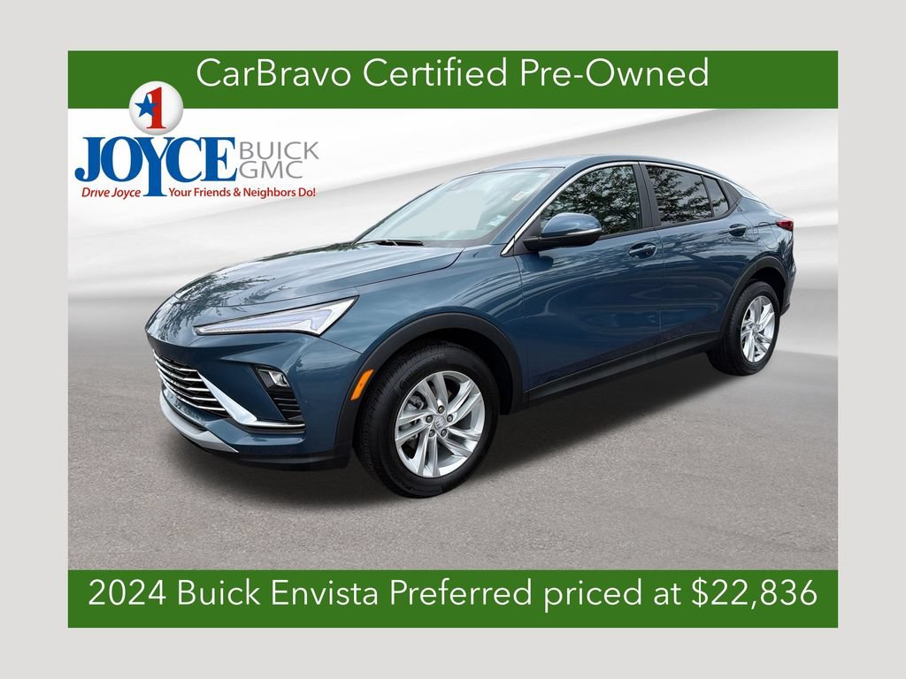 Certified 2024 Buick Envista Preferred w/ Convenience I Package