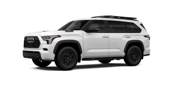 New 2026 Toyota Sequoia TRD Pro AWD/4WD image 10