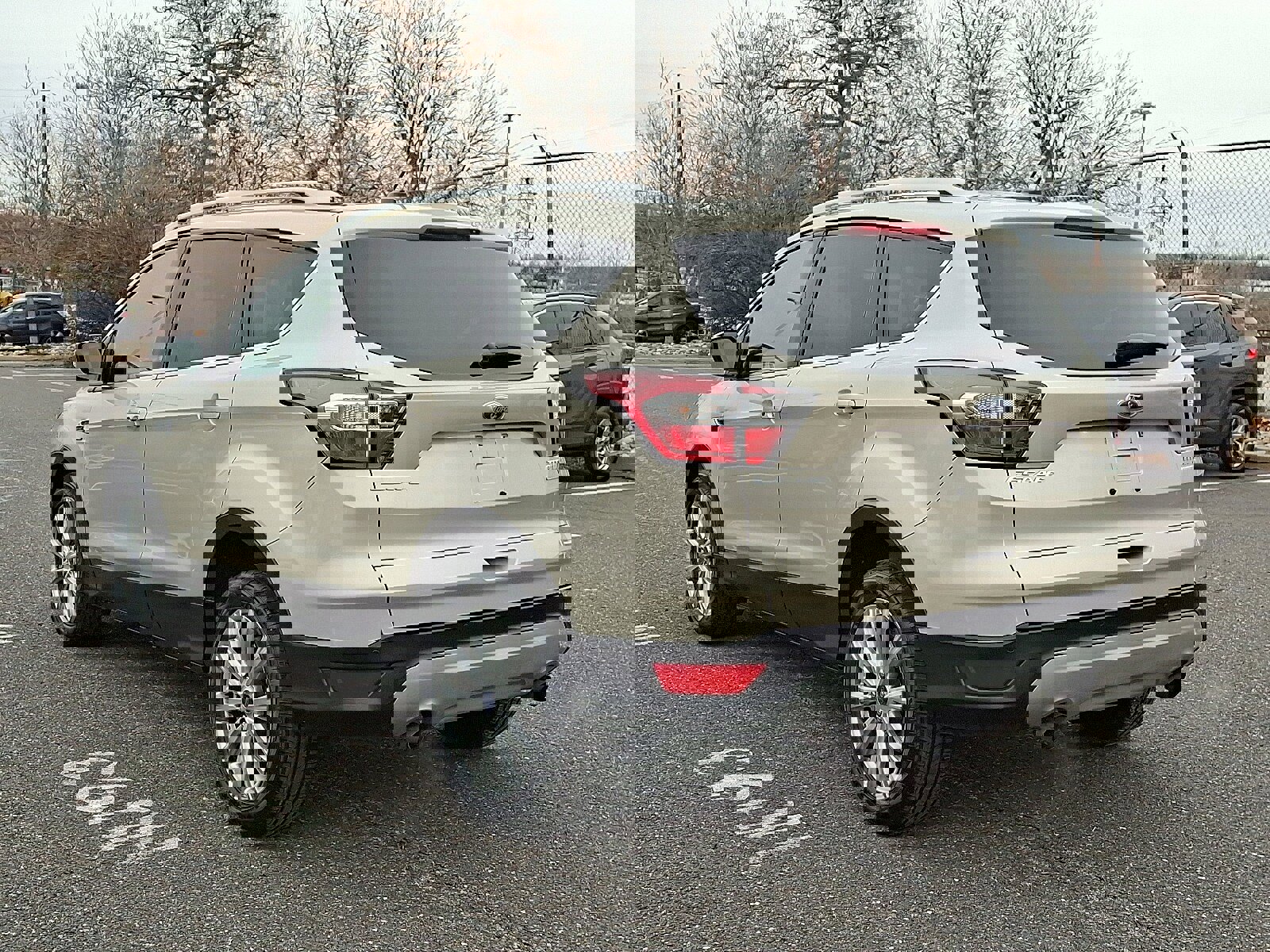 Used 2017 Ford Escape Titanium image 4