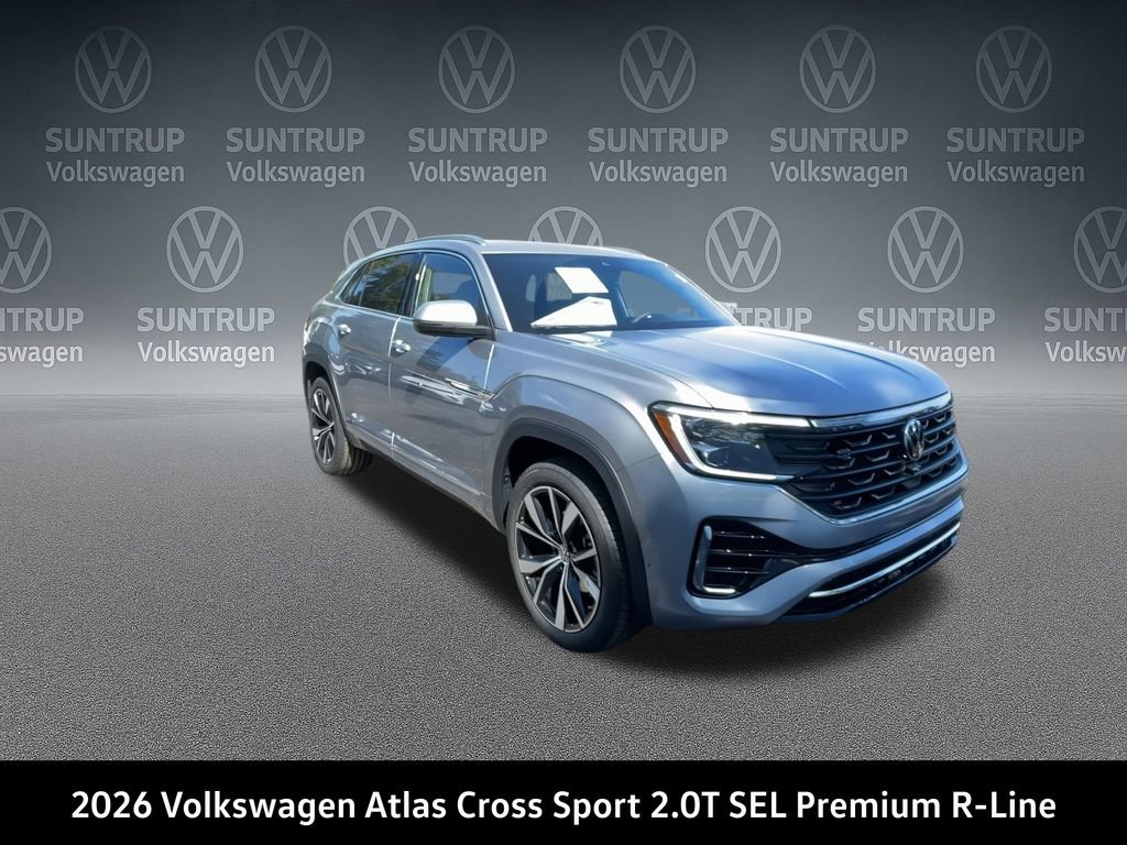 New 2026 Volkswagen Atlas Cross Sport SEL Premium R-Line image 3