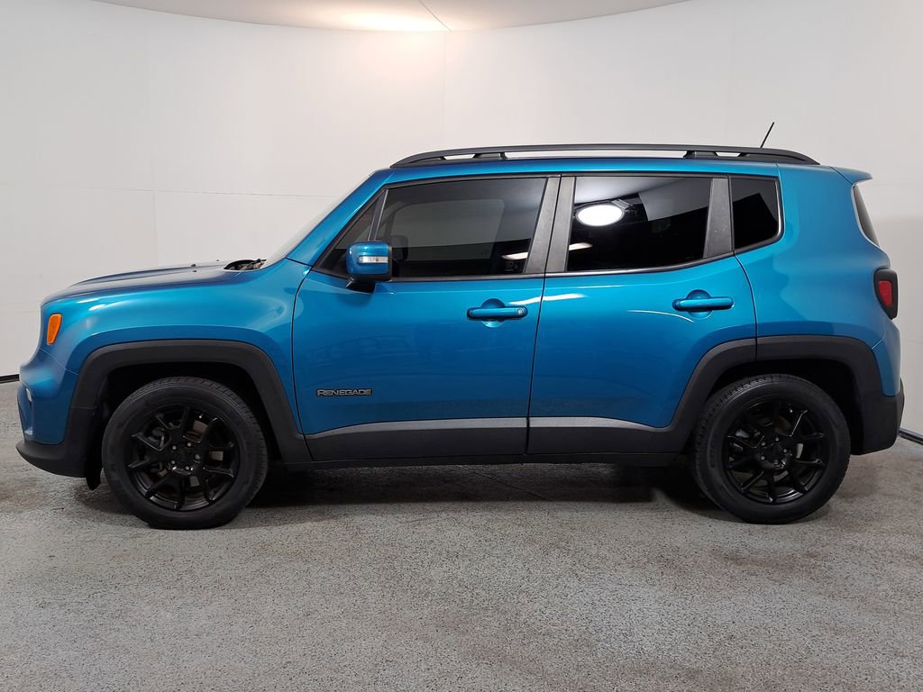 Used 2020 Jeep Renegade Altitude w/ UConnect 8.4 Nav Group image 4