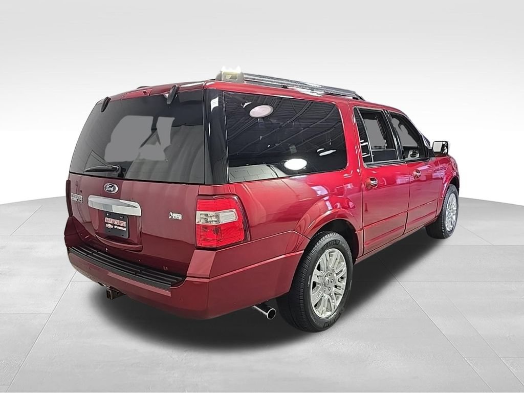 Used 2014 Ford Expedition EL Limited w/ Equipment Group 301A AWD/4WD image 8