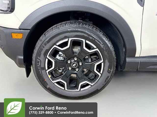 New 2025 Ford Bronco Sport Outer Banks w/ Outer Banks Tech Package+ image 33