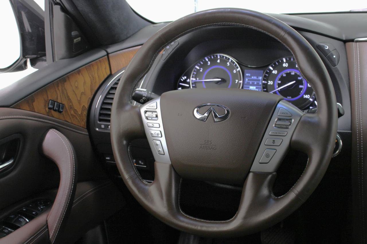 Used 2017 INFINITI QX80 Limited w/ All Season Package AWD/4WD image 56