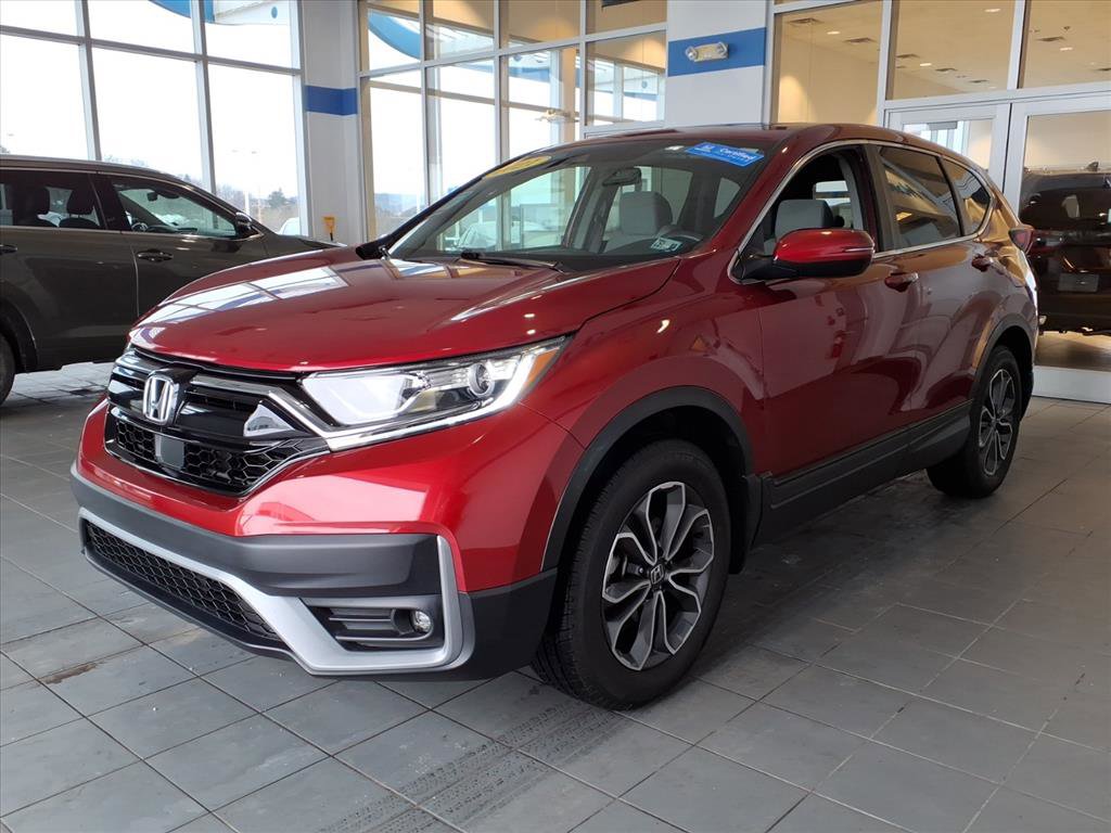 Certified 2021 Honda CR-V EX image 7