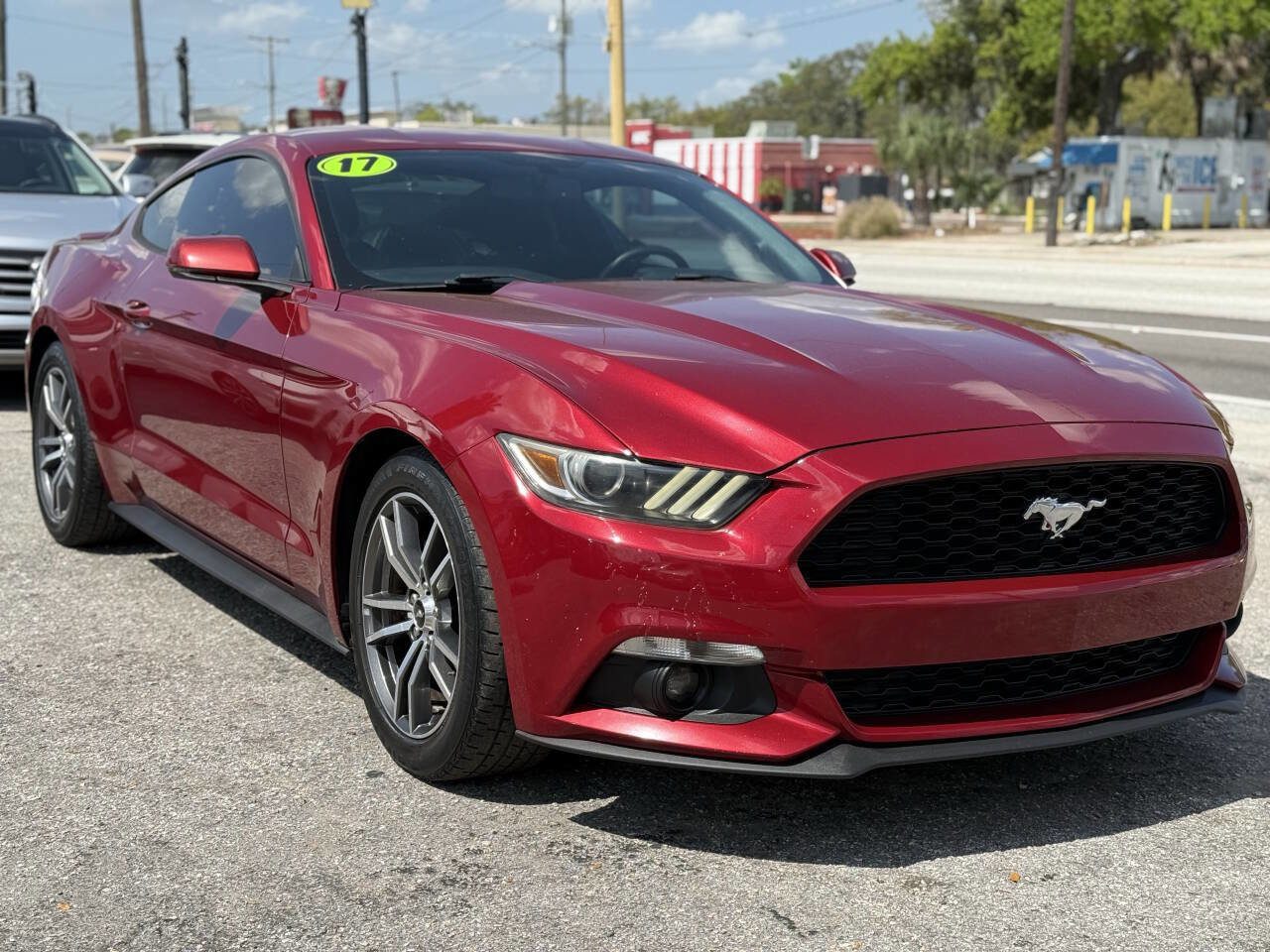 Used 2017 Ford Mustang Premium image 9