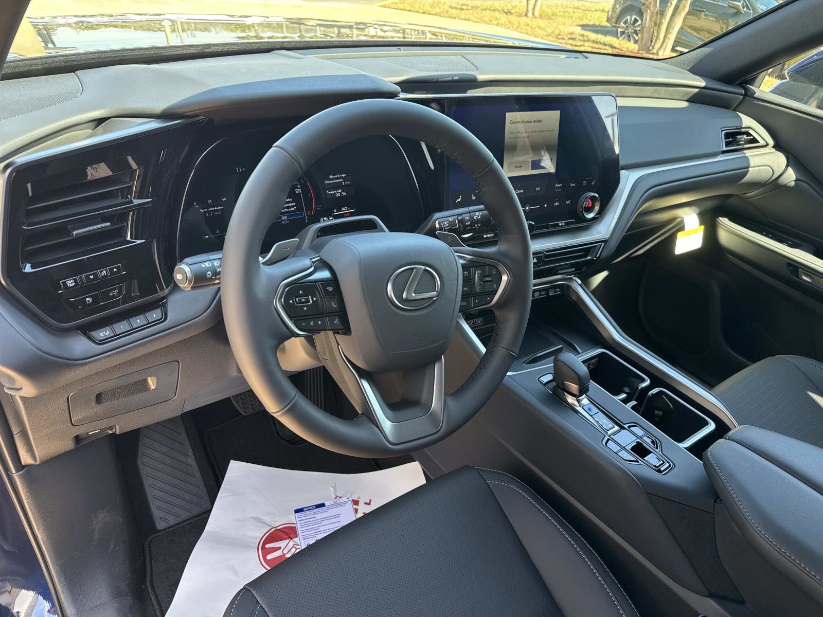 New 2026 Lexus TX 350 AWD image 23