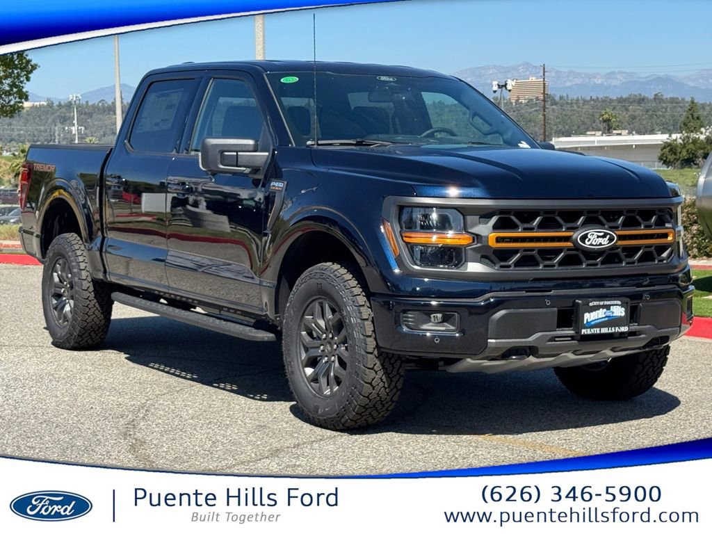 New 2025 Ford F150 Tremor w/ Mobile Office Package image 1