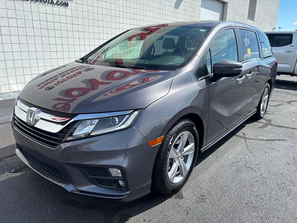 Used 2019 Honda Odyssey EX-L video 1