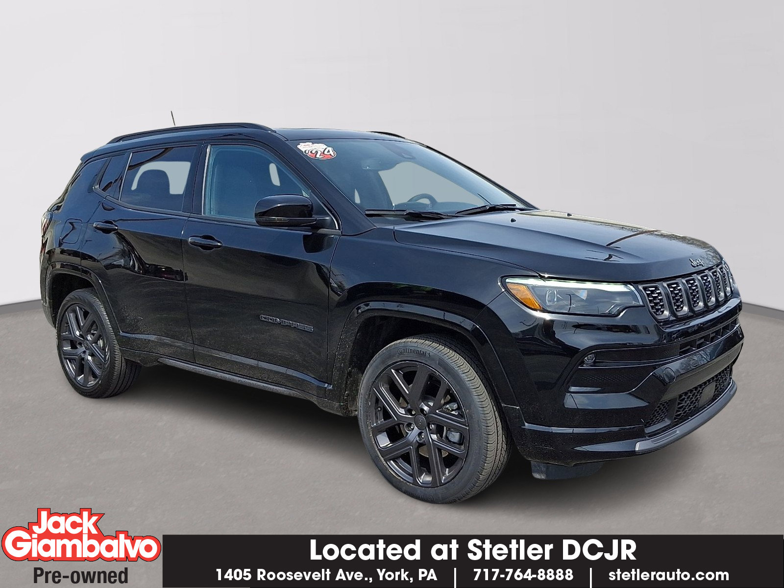 Certified 2024 Jeep Compass Limited w/ High Altitude Package