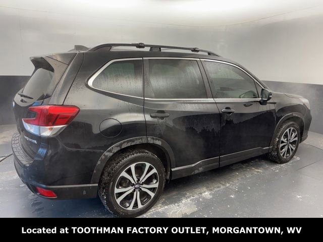 Used 2020 Subaru Forester Limited w/ Popular Package #3 image 4