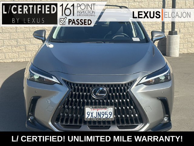 Certified 2026 Lexus NX 350h AWD w/ Accessory Package (2T) image 3