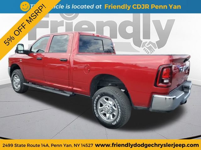 New 2026 RAM 2500 Tradesman AWD/4WD image 3